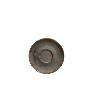 Spodek 15cm Bel Kera, kolor hematyt