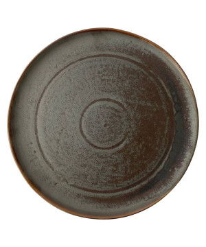 Talerz do pizzy 33cm KERA, kolor hematyt