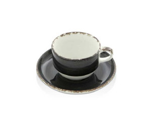 Filiżanka ze spodkiem Onyx 230ml