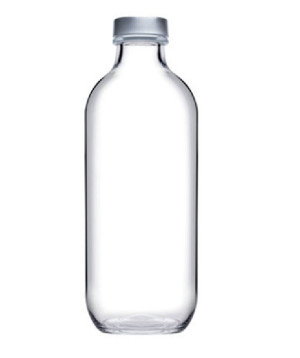 Butelka szklana Iconic z zakrętką 570ml