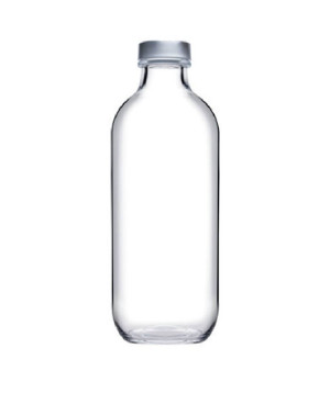Butelka szklana Iconic z zakrętką 340ml