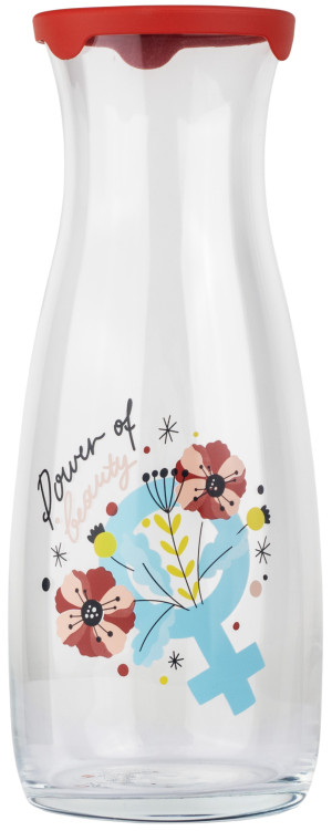 Karafka Amphora 1L - NADRUK POWER OF BEUTY