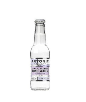 Artonic Lemon & Lavender Organic Tonic Water, napój butelka 200ml
