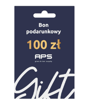 Bon podarunkowy 100 zł