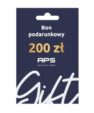 Bon podarunkowy 200 zł