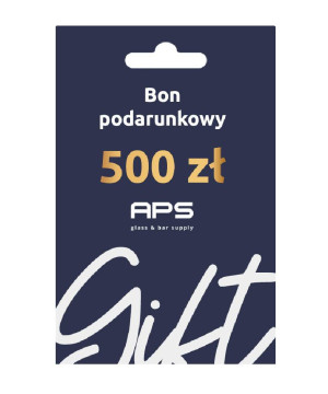 Bon podarunkowy 500 zł