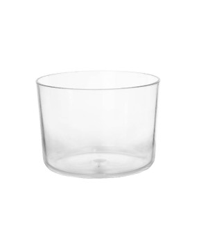 Szklanka plastikowa niska z poliwęglanu Semi Glass Conic Line 230ml