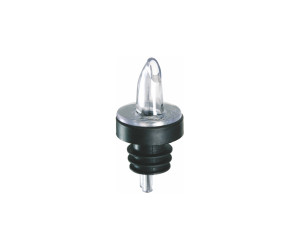 Nalewak plastikowy, clear-black