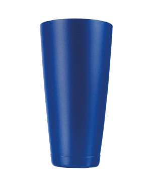 Shaker bostoński duży, lakierowany, granatowy matowy, 800ml (bez szklanicy)