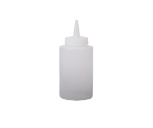 Squeeze Bottle, mała, bezbarwna, 118ml