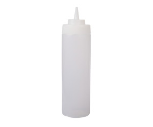 Squeeze Bottle, duża, bezbarwna, 708ml