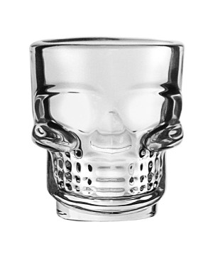 Kieliszek do wódki Skull Glass czaszka Tiki 50ml