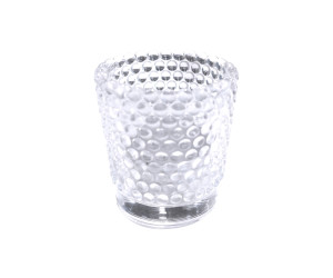 Świecznik Dot Tealight Holder przeźroczysty