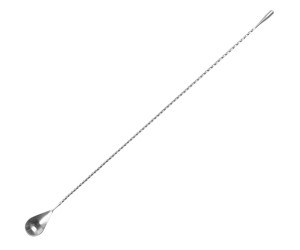 Łyżka barmańska Teardrop, stal nierdzewna, 50cm