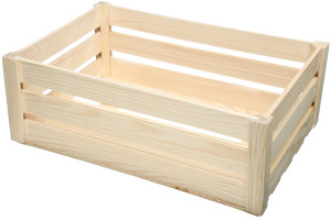 Skrzynka rozmiar M drewno bukowe 280x170x120 mm