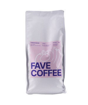 Kawa Fave Coffee Espresso Blend 1kg