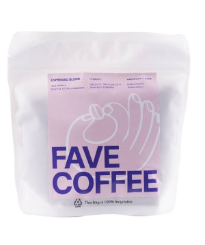 Kawa Fave Coffee Espresso Blend 250g