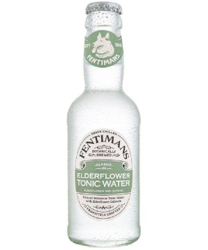 Fentimans Elderflower Tonic Water (kwiat bzu) ,napój butelka 200ml