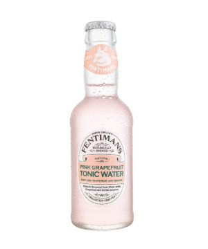 Fentimans Pink Grapefruit Tonic Water, napój butelka 200ml
