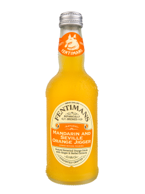 Fentimans Mandarin & Seville Orange Jigger, oranżada 275ml