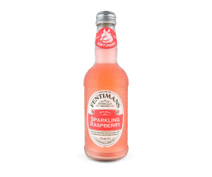 Fentimans Sparkling Raspberry (lemoniada malinowa), napój butelka 275ml