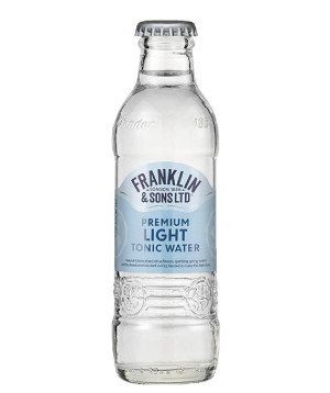 Franklin & Sons Light Tonic Water, napój butelka 200ml