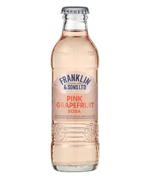 Franklin & Sons Pink Grapefruit Soda, napój butelka 200ml