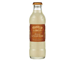 Franklin & Sons Ginger Beer (piwo imbirowe), napój butelka 200ml