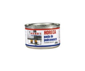 Pasta, paliwo, żel do podgrzewaczy HORECA 200g, czas spalania do 4h