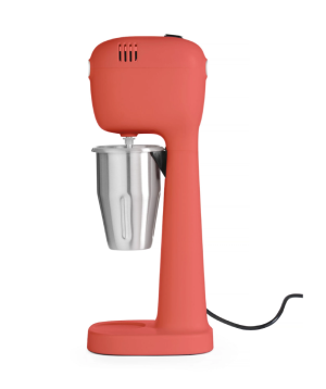Shaker do koktajli mlecznych - Design by Bronwasser, czerwony