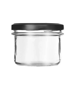Słoik szklany z zakrętką 235ml fi 82