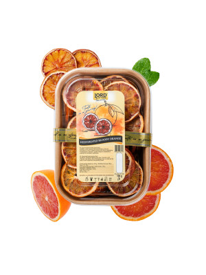 Krwista pomarańcza suszona Lord of Taste, plastry 100g