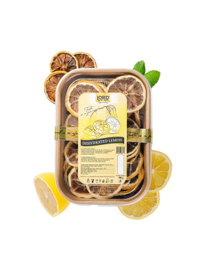 Cytryna suszona Lord of Taste, plastry 100g