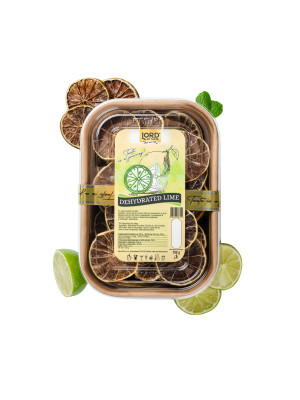 Limonka suszona Lord of Taste, plastry 100g