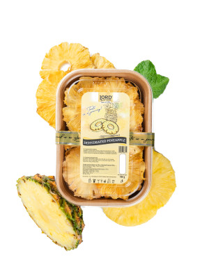 Ananas suszony Lord of Taste, plastry 100g