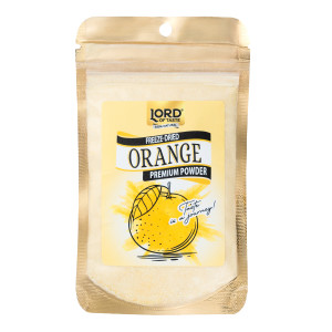 Pomarańcza bez skórki liofilizowana (puder) Lord of Taste 50g