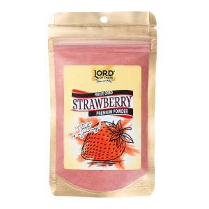 Truskawka liofilizowana (puder) Lord of Taste 50g