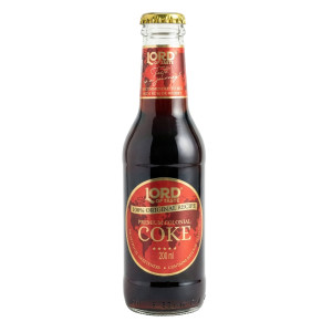 Lord of Taste, Premium Colonial Coke (Cola), napój butelka 200ml