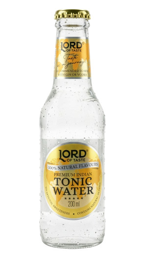 Lord of Taste, Premium Indian Tonic Water, napój butelka 200ml