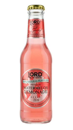 Lord of Taste, Premium Watermelon Lemonade (lemoniada arbuzowa), napój butelka 200ml