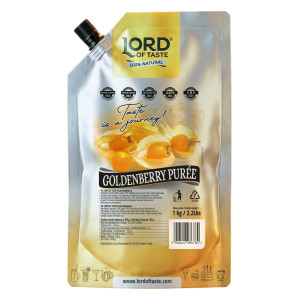 Puree Owocowe Lord of Taste Miechunka (GoldenBerry) 1kg