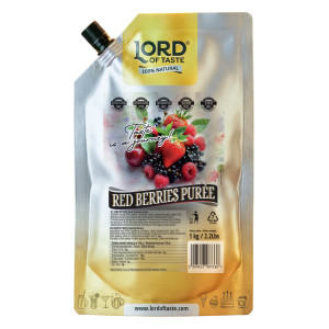Puree Owocowe Lord of Taste Czerwone Owoce 1kg