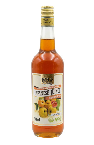 Syrop z Owoców Pigwowca Japońskiego Premium Lord of Taste 700ml
