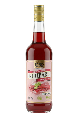 Syrop z Rabarbaru Premium Lord of Taste 700ml