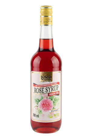 Syrop z Kwiatu Róży Premium Lord of Taste 700ml