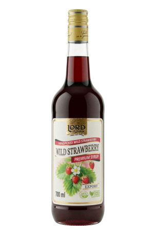 Syrop Poziomka Premium Lord of Taste 700ml
