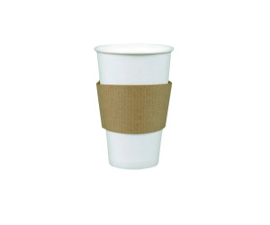 Opaska tekturowa na kubek 250ml/300ml, op.50 sztuk