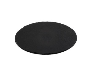 Taca, łupek naturalny, okrągła 33cm