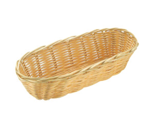 Koszyk na pieczywo z polipropylenu APS B ASIC 360x150mm, beżowy