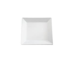 Półmisek z melaminy APS PURE, biały, kwadratowy 21x21cm